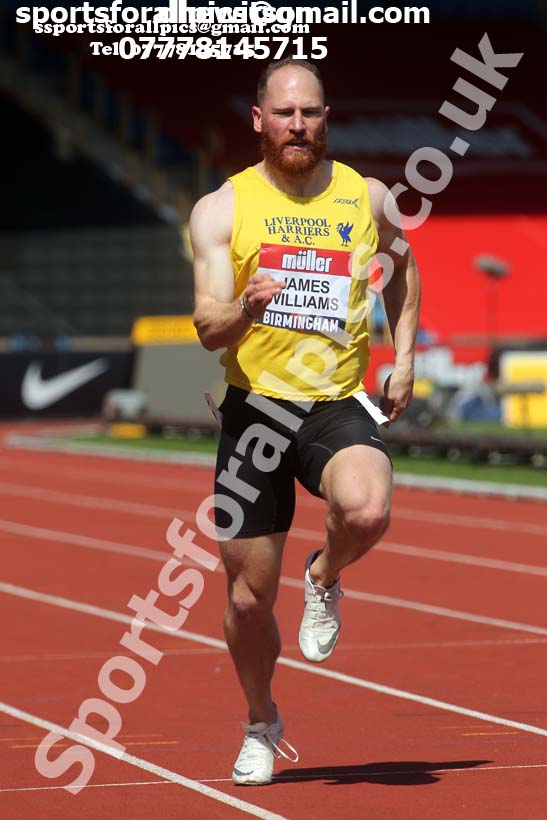 Mens 100 metres, 2019 Muller British Championships, Alexander Stadium, Birmingham. Photo: David T. Hewitson/Sports for All Pics
